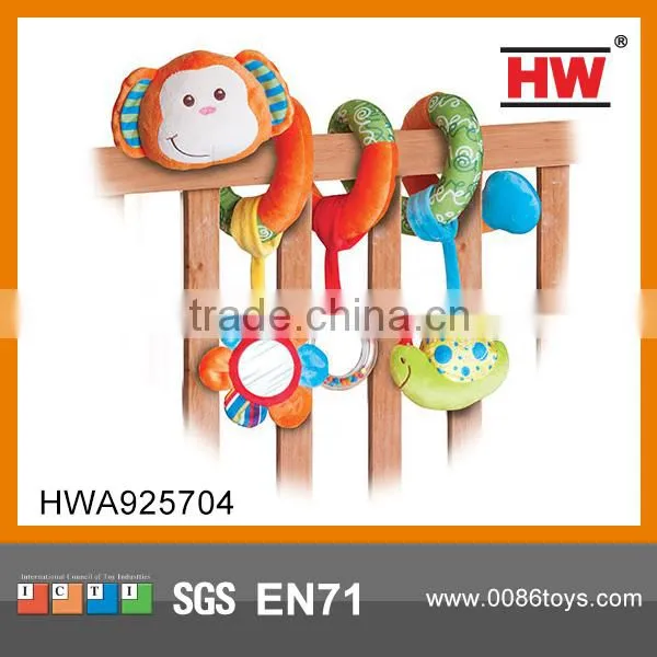 9 Inches Cartoon Donkey Evade Glue Animals Horse Toys