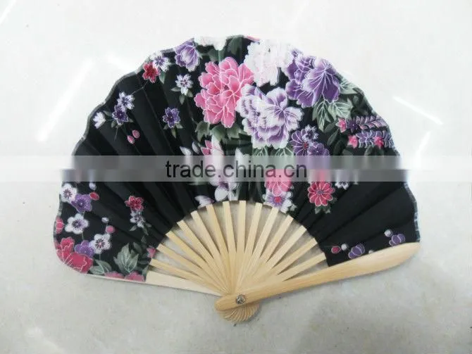 folding pocket fan