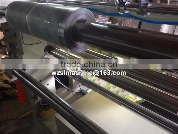 Bopp stationary tape paper slitting rewindingmachine