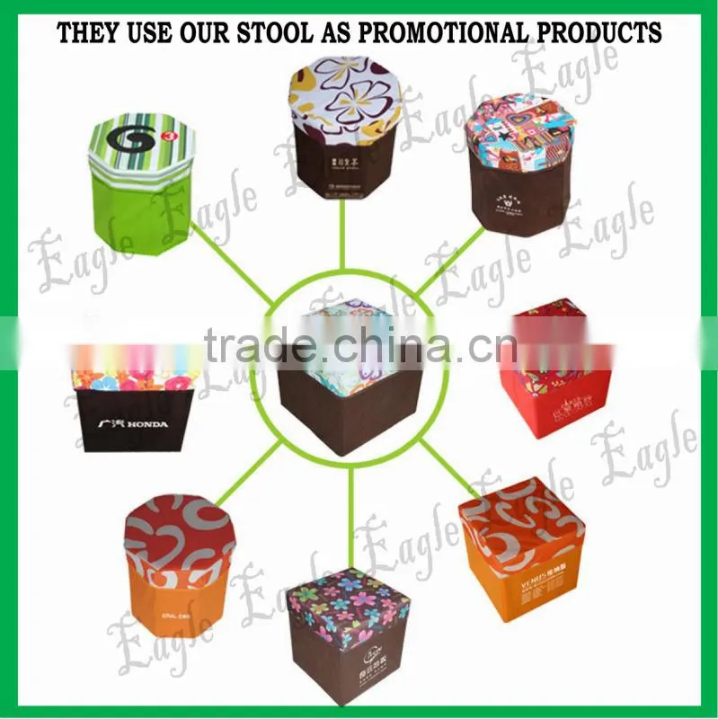 High Quality Oxford Square Foldable Sitting Box (diectly from factory)