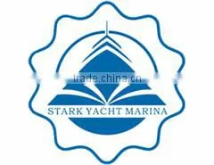 Yacht Marina Dock Handrail Walkway
