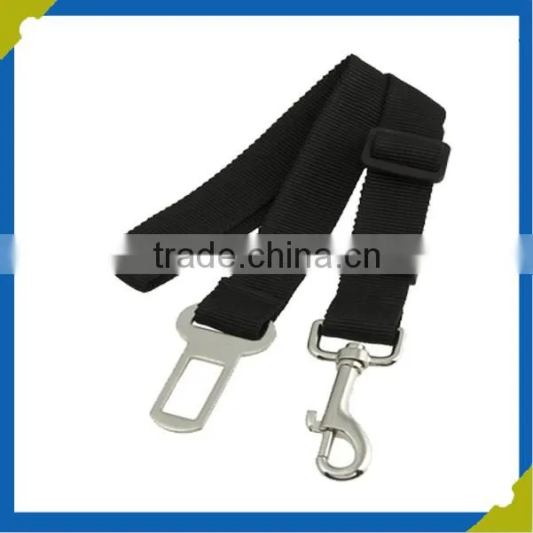 Vogue Dog Pet Car Safety Seat Belt Straps Harness Restraint Lead AdjustableTravel Clip