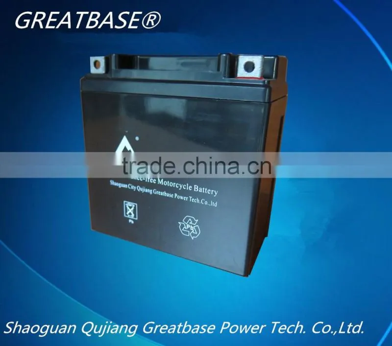 agm batteries manufacture for motorbike ytx4l-bs 12v 4ah small motorcycle battery