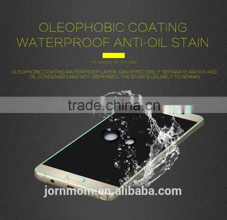 LANGOU tempered glass screen protector for mobile phone for Samsung galaxy mega J5 J500 J5009