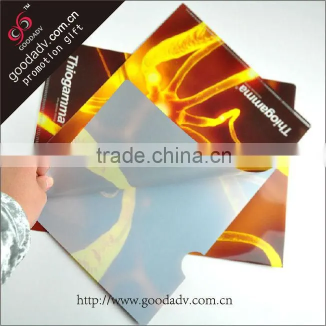 china supplier cheap printing A4 paper file folder