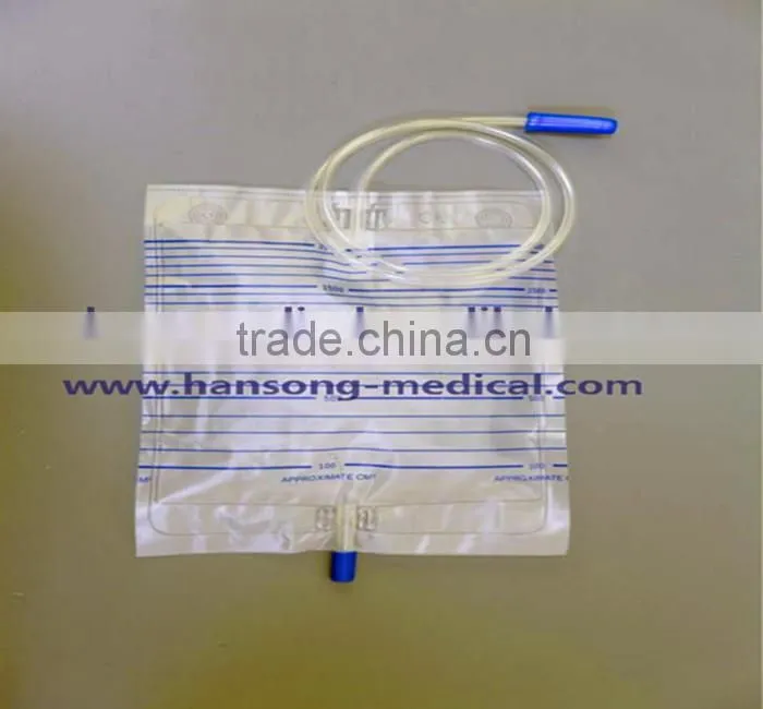 2000ml Urinary Drainage Urinemeter