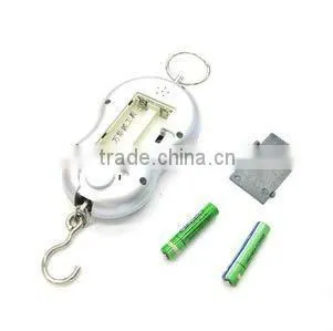 3.5$ Portable LCD Display 50KG/10G Digital Luggage Hook Electronic Weight Scale