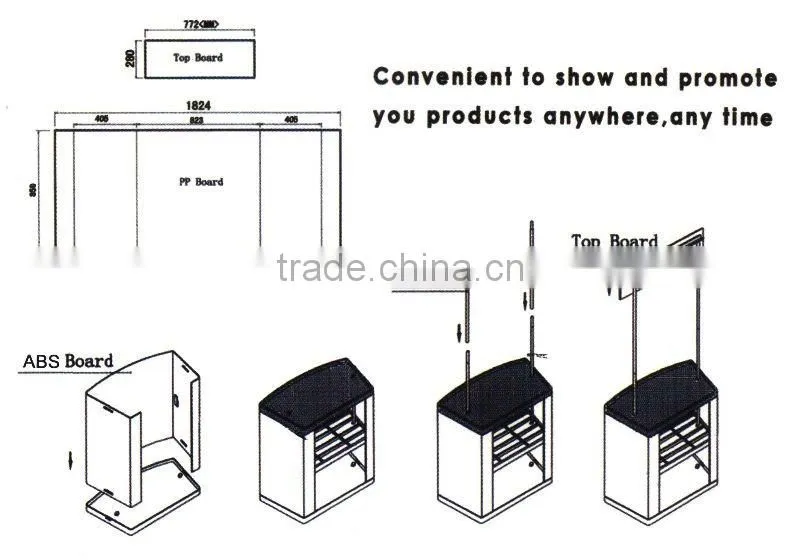 Aluminum Promotion Table