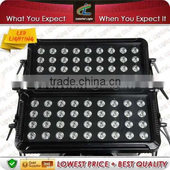 Stable Led Wall Wash Lights 72pcs x 10w RGBW 4 in 1 Outdoor Flood Light