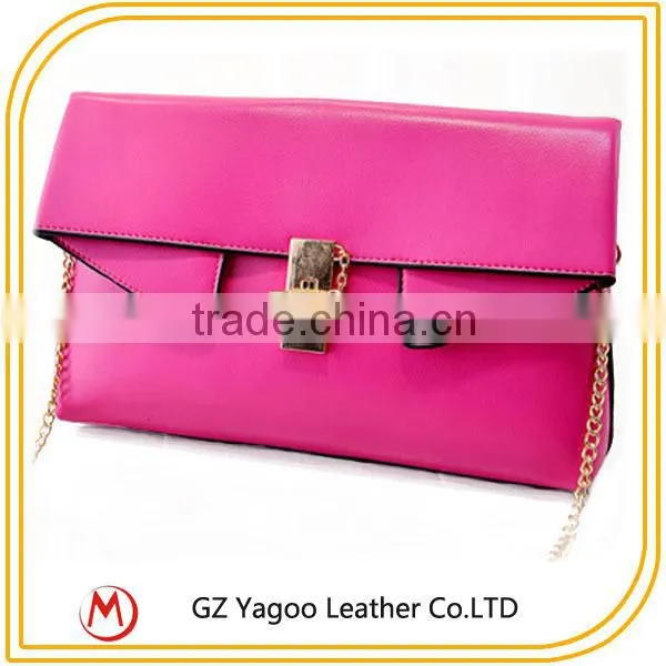 Latest Idea Plain PU Ladies Purses