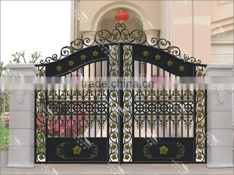 villa alumium entry main gate