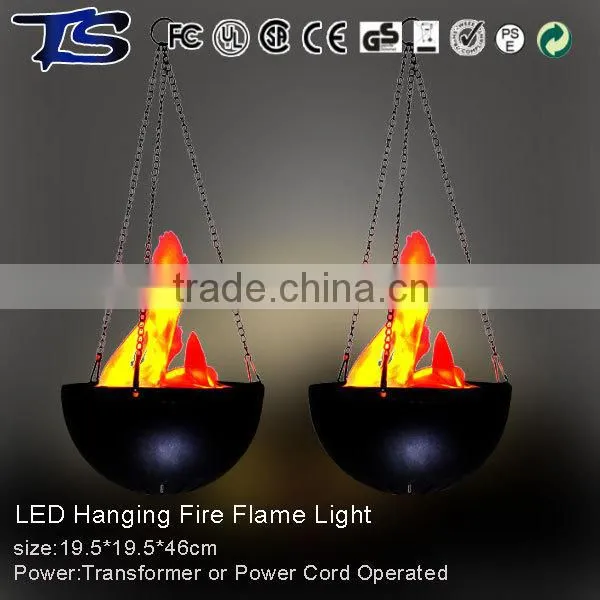 silk flame light