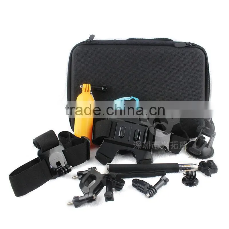 gopros accessories 11-in-1 Outdoor Sports Essentials Accessories Kit