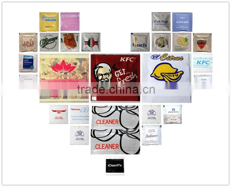 Top supplier provide baby wipes packaging film, PET packing film roll, Bopp film