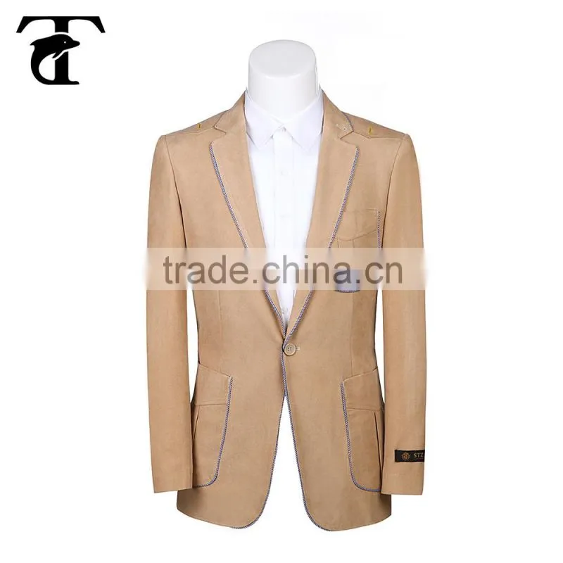 High quality casual slim fit suit blazer coat suit blazer jacket wholesale