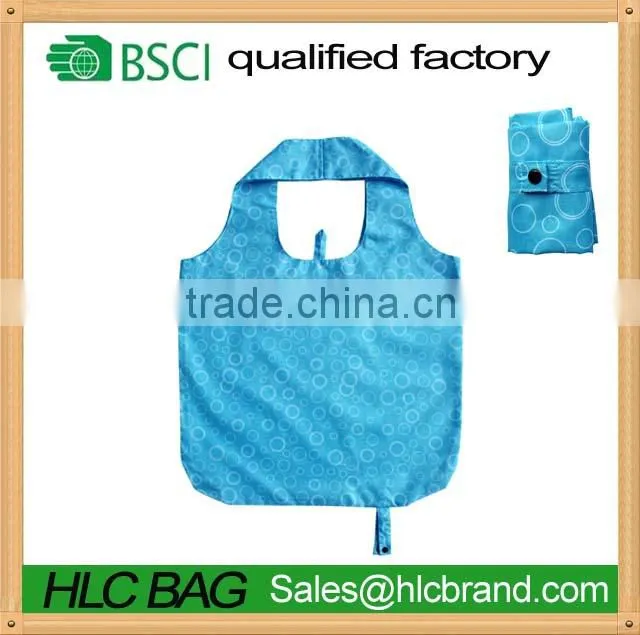 2016 promotional products foldable polyester bag