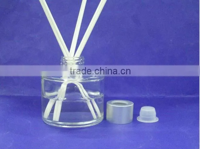 120ml aroma clear glass diffuser bottle
