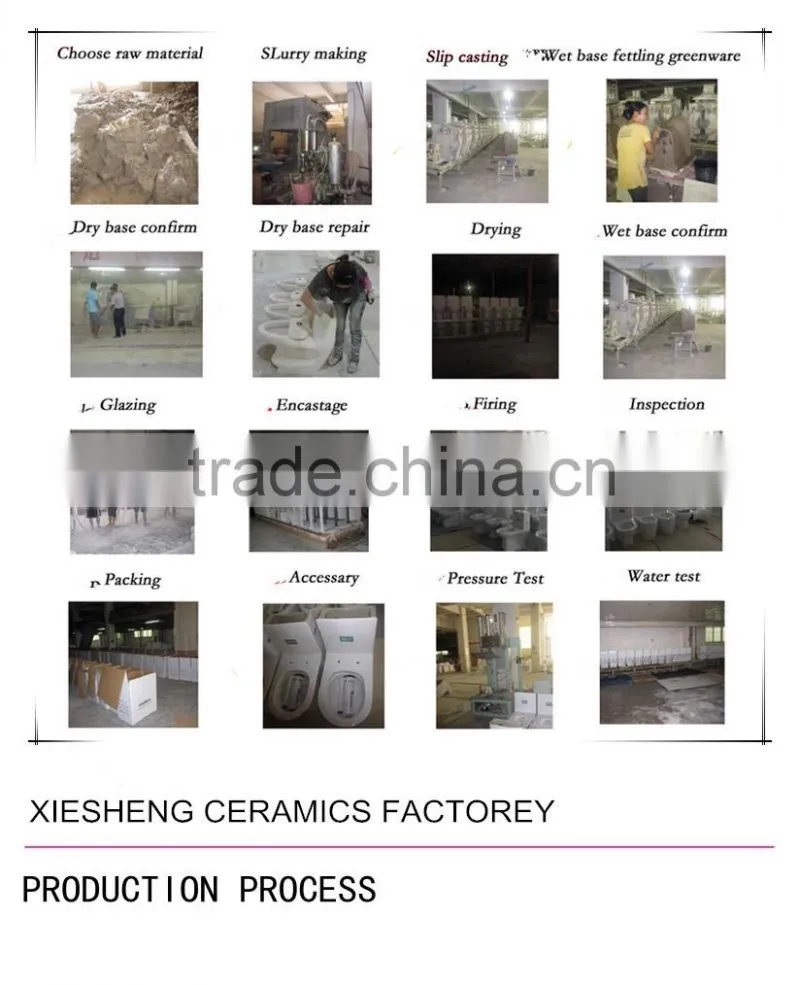 Sanitary Ware Importers ,White Siphonic Floor Mounted ,Chaozhou One Piece Toilet