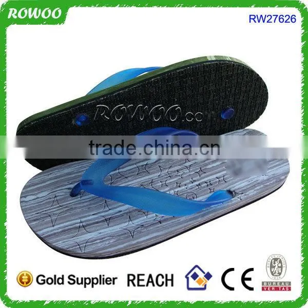 China Healthy men's eva beach slippers flip flops
