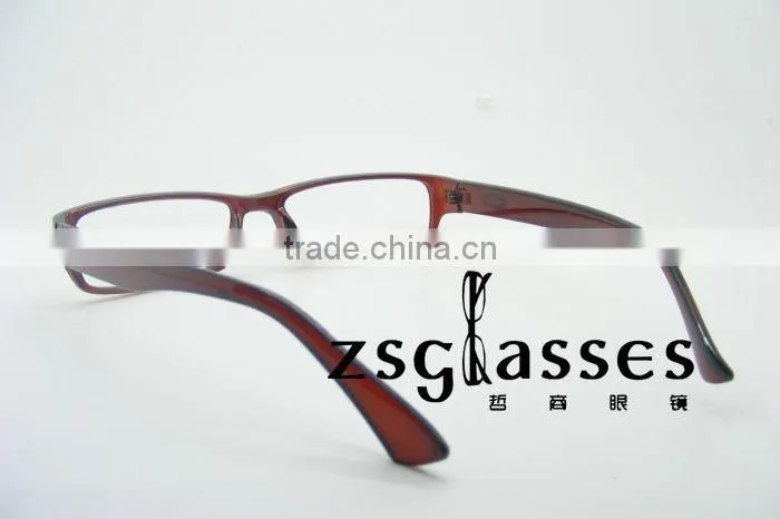 wholesale factory custom made spectacles frame/Special optical eyewear print logo in frame