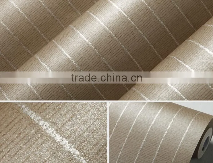 fabric wallpaper/blank wallpaper for print/wallpaper factory in china