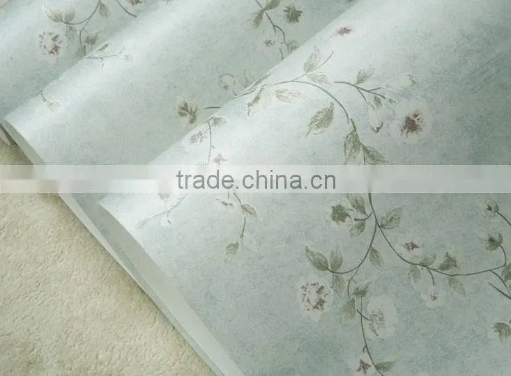special design wallpaper country style flower wall mural wallpaper
