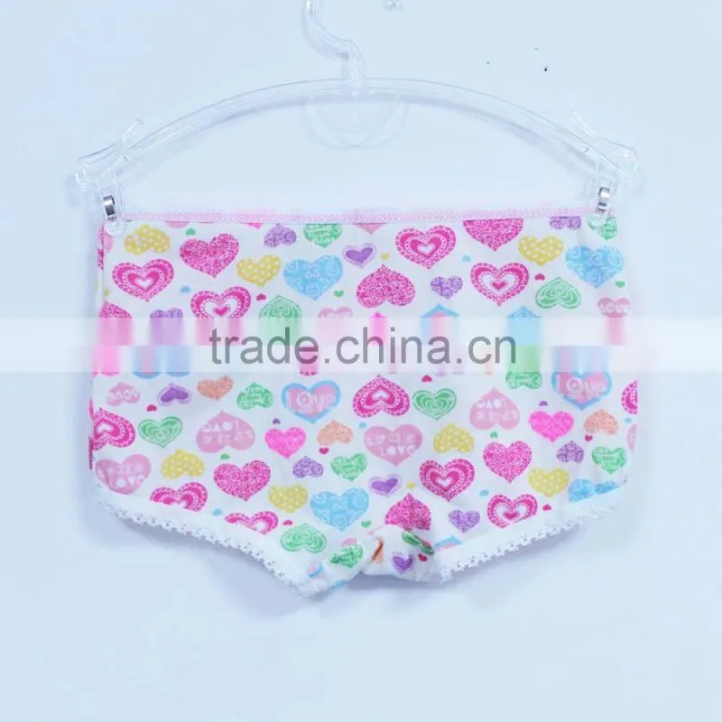 2016 New trendy children underwear teens girl underwear panty