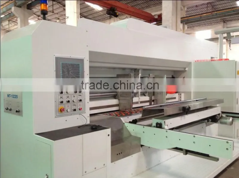 NANTAI Bottom Vacuum Suction High-speed Flexo Printing Machine