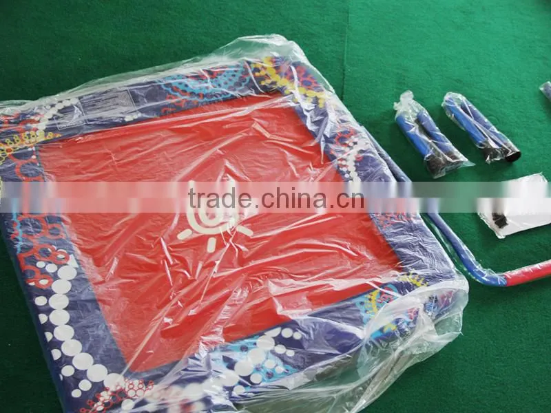 Kids Indoor Mini Trampoline With Handle
