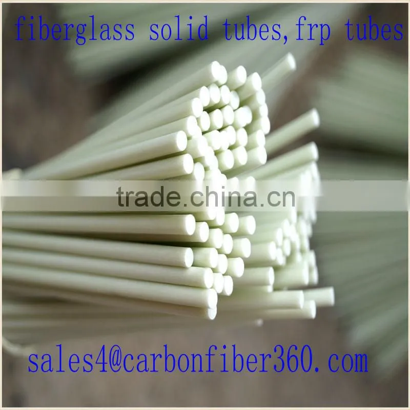 plutruded solid fiberglass rod , Insulator application fiberglass epoxy rod