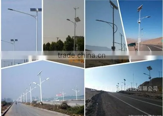 Kehua 200W Octagonal LED Steel Street Light Pole Bridgelux Cree Epistar
