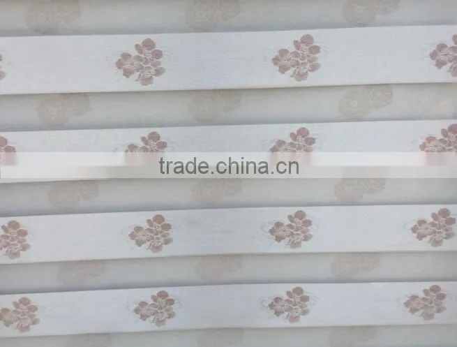 Printing high quality NEW STYLE Horizontal ZEBRA BLINDS FABRIC