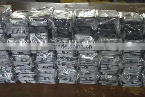 High Quality Reflective Plastic Name Card Holder
