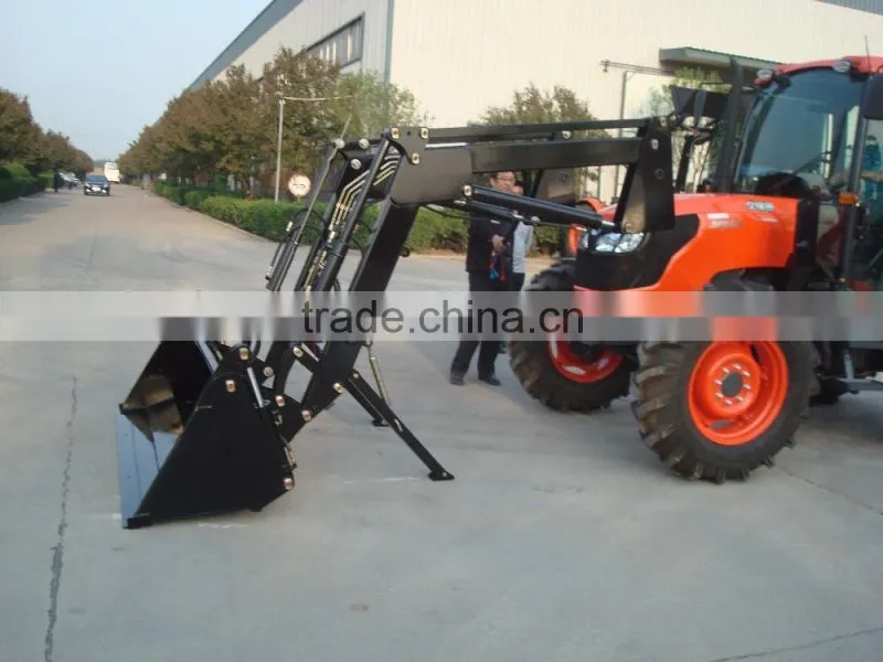 Manufacturer farm front end loader for Newholland/ Kubota/John Deer tractors