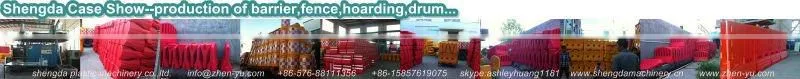longitudinal re-directive barrier Blow Molding Machine