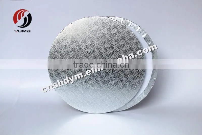 cicle cake board cake drum