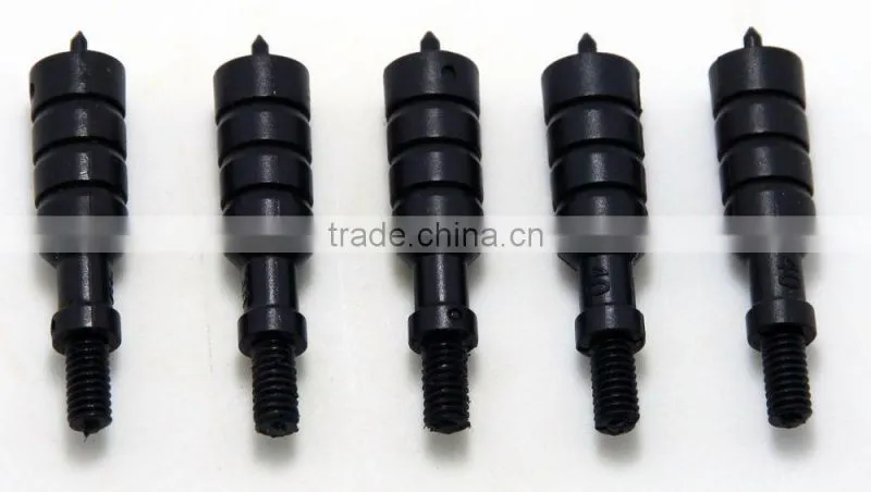 Nylon Loading & Cleaning Jag Tip .40 Caliber External Thread 8-32 - Rifle