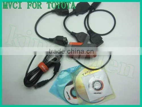 Free shipping Vehicle diagnostic tool mvci toyota tis