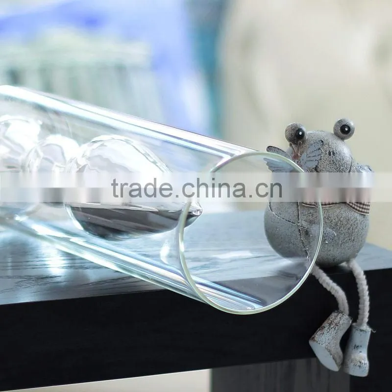 Promotion glass candle holder