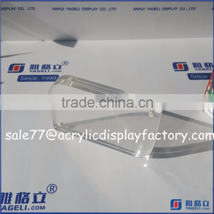 2016 New Design Acrylic Photo Frame, Magnet Photo Frame