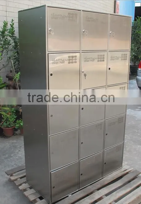 High quality cluster mailbox/Commercial building mailbox/Letter mailbox