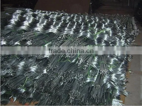 Factory supply plant growning support