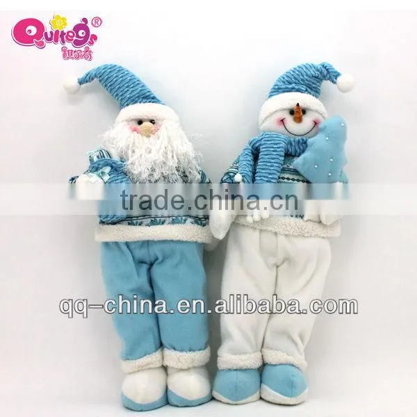 decorated toy Christmas dolls