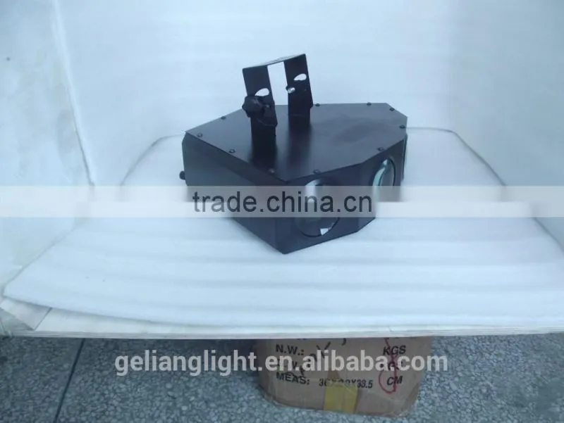 LED Four Head Disco Effect Light/led project disco light