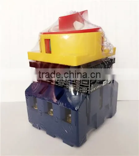 front panel power switch JYD11-100/3 100A control panel switch alibaba