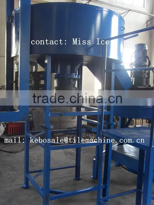 KB-125C hdyraulic press concrete roof tile machine