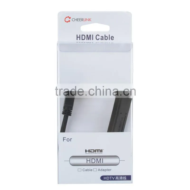 CHEERLINK HDMI Female to Male HDMI Extender / Repeater - Black