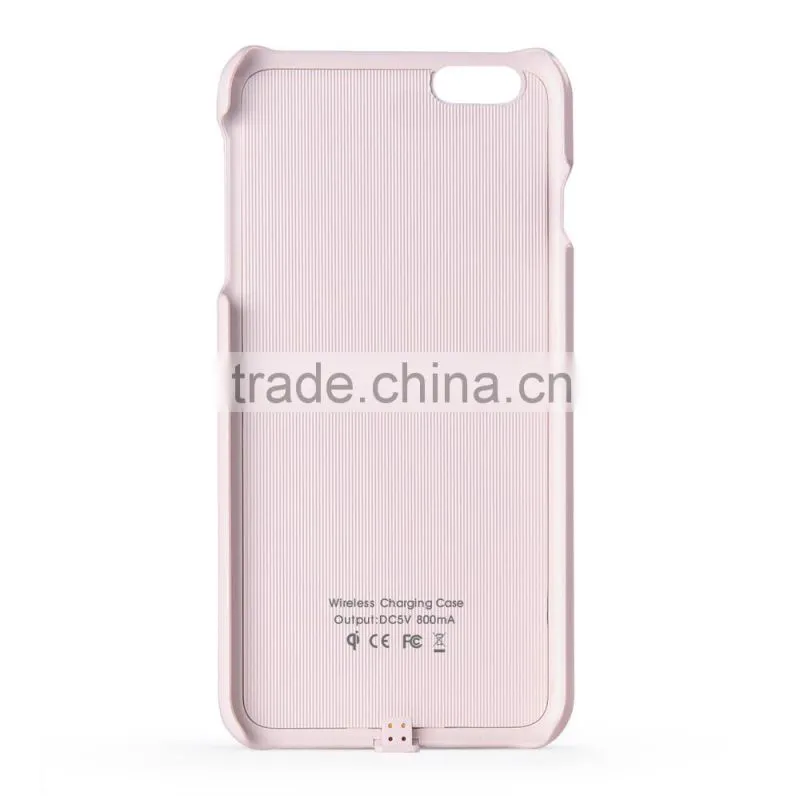 Qi wireless charger receiver case for iPhone 6s 6,Qi charging case for iPhone 6s