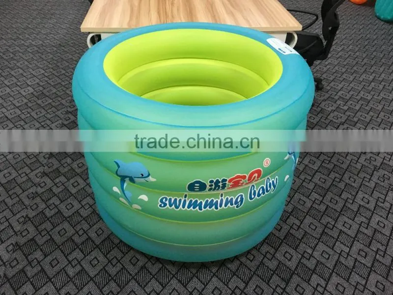 Free Swimming Baby Inflatable Baby Swimming Pool Float
