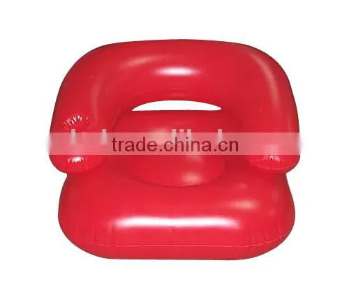 36" Inch Inflatable customized color Chair Furniture Kids Room Gag Gift Novelty Den Fun